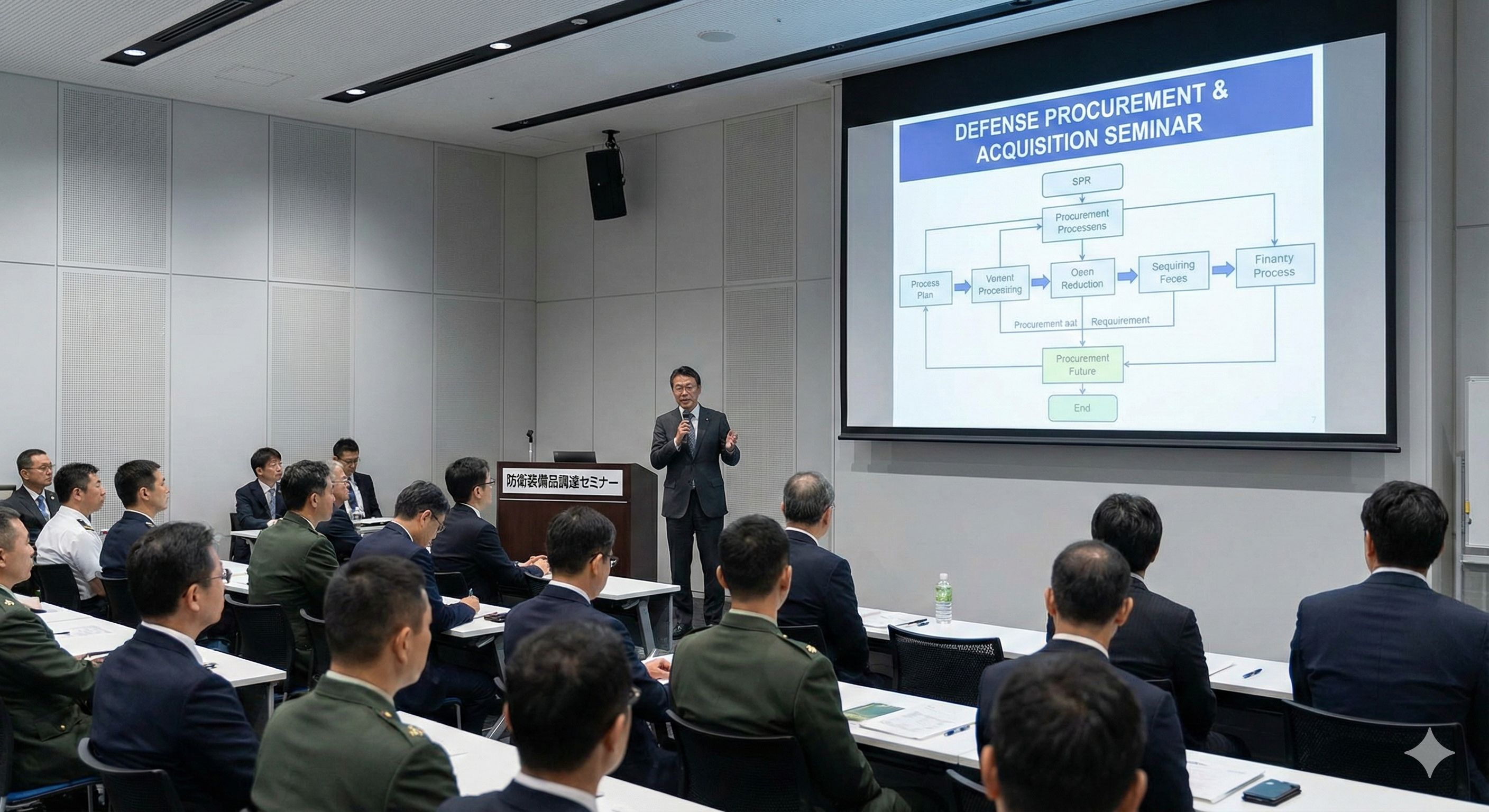 防衛調達講習会、防衛装備品調達セミナー
