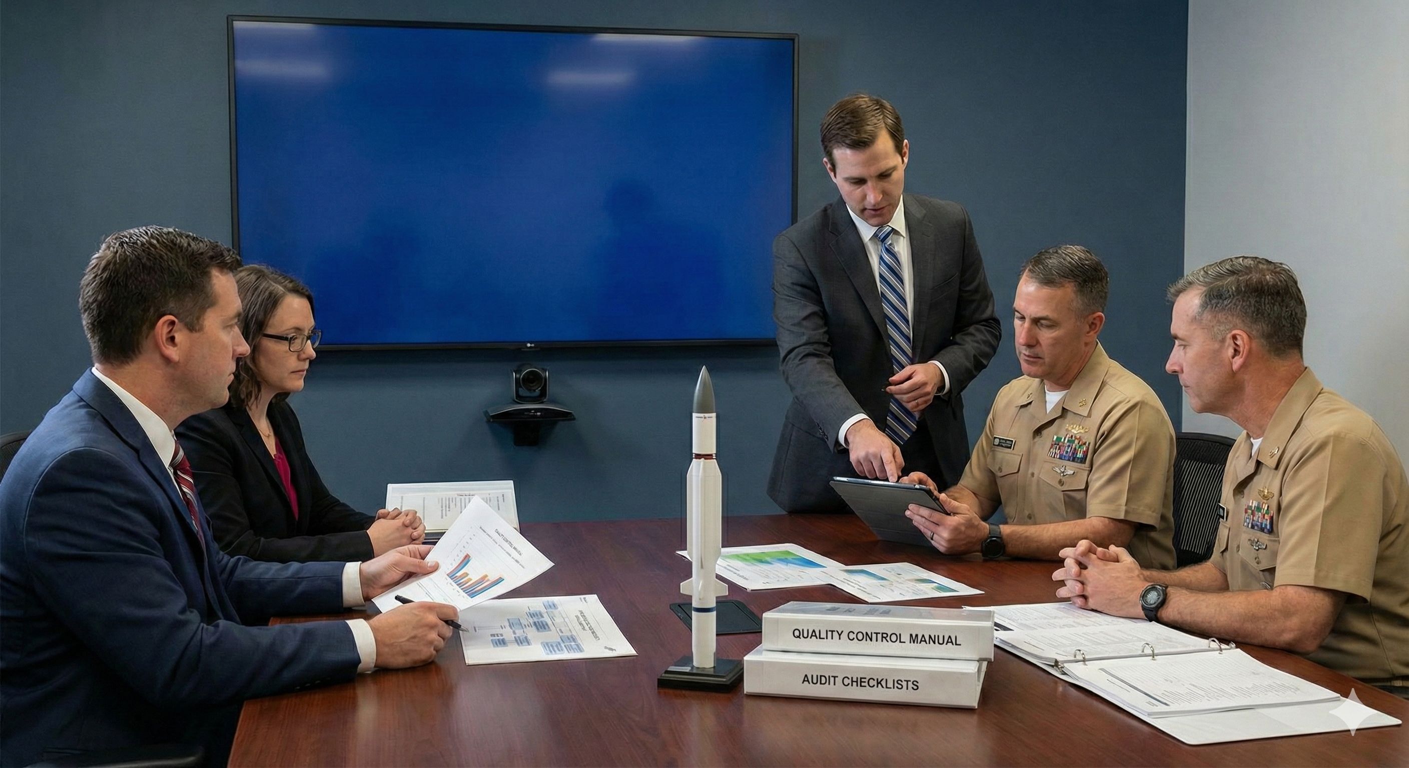 SM-3品質管理体制審査支援業務